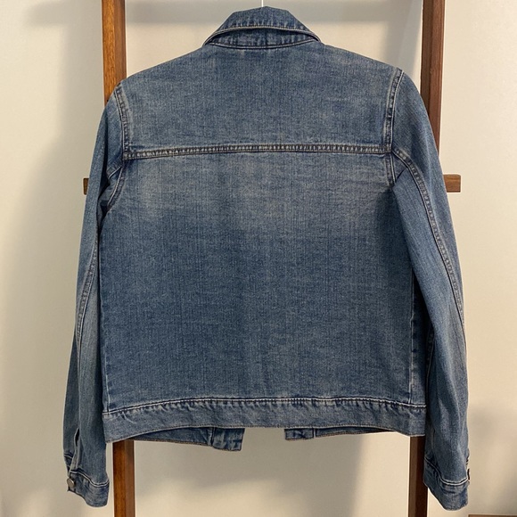 Roxy Denim jean jacket NWOT sz s - Picture 8 of 8